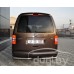 Защита заднего бампера MARS углы для Volkswagen Caddy 2010-...